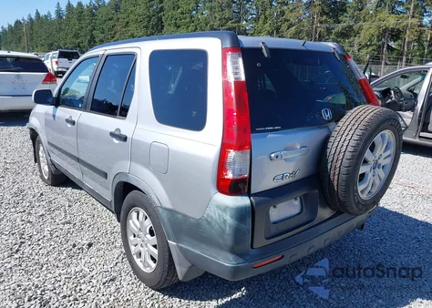 2005 Honda Cr-V Ex from USA, damaged, VIN JHLRD78885C026532